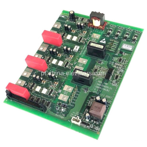 GAA26800LS1 Regen Regen Inverter Board PBX_INVN para elevadores Otis